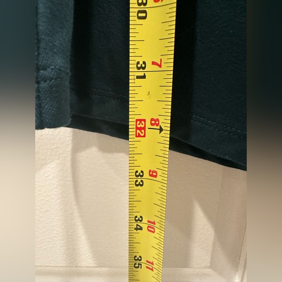 Open Edit Green Long Sleeve Mini Dress - Picture 6 of 7